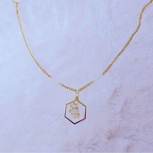 Stunning boho crystal necklace